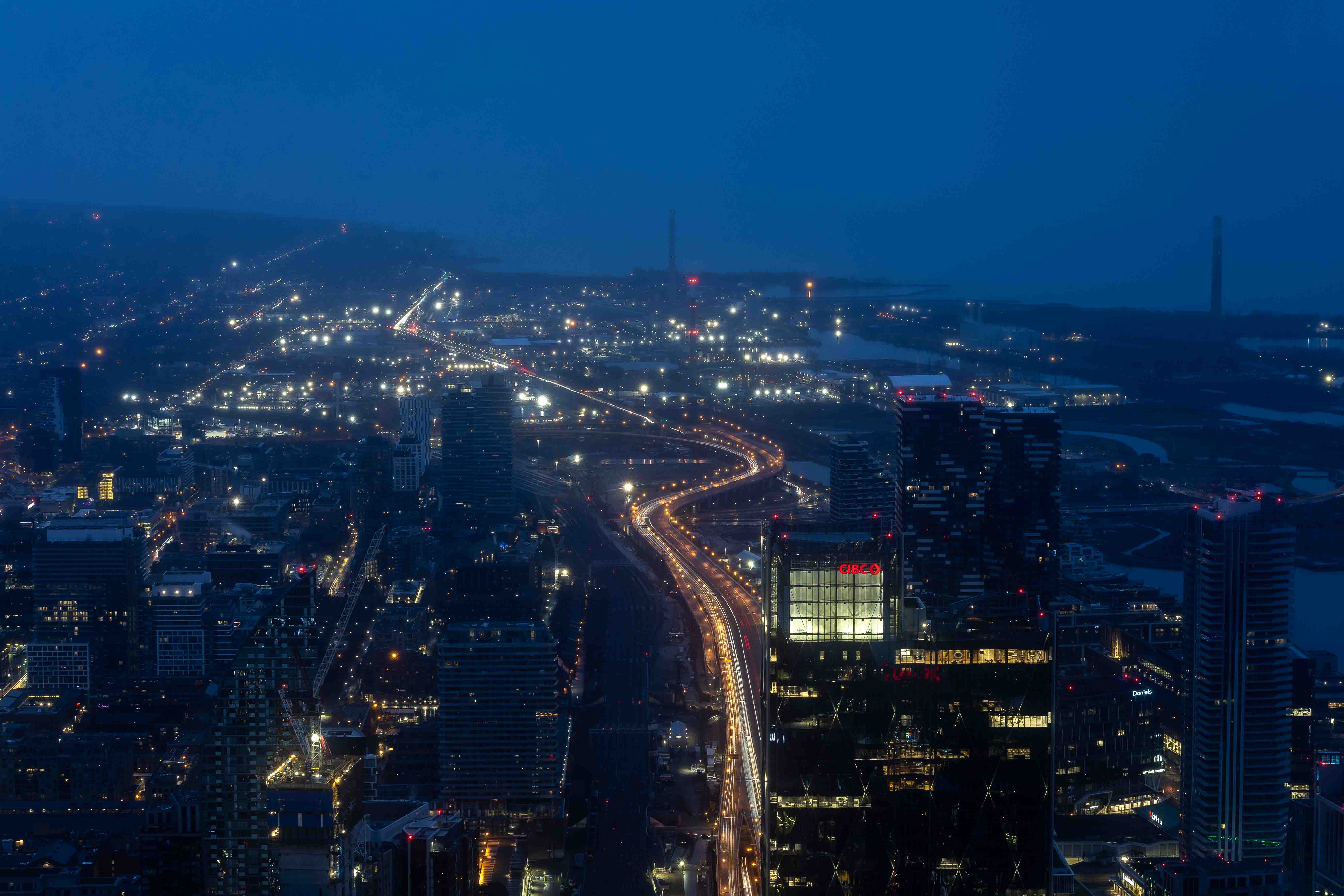 CN tower sunrise -0642